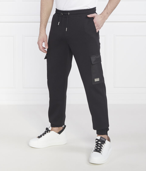 Spodnie Karl Lagerfeld z dresówki