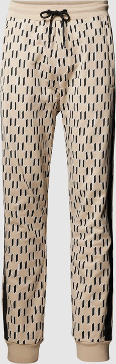 Spodnie Karl Lagerfeld z nadrukiem