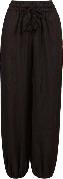 Spodnie Kori w stylu retro z tkaniny