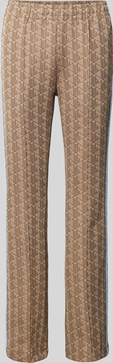 Spodnie Lacoste w sportowym stylu z bawełny