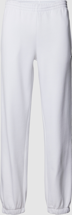 Spodnie Lacoste w stylu casual z bawełny