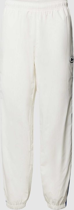 Spodnie Lacoste z dresówki w stylu casual
