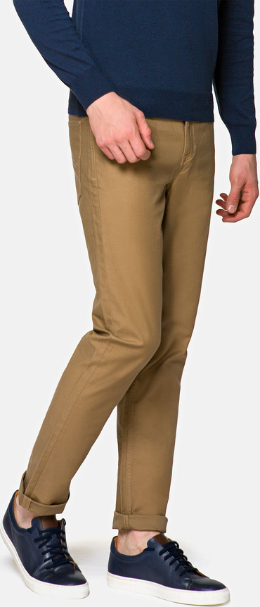 Spodnie LANCERTO w stylu casual z tkaniny