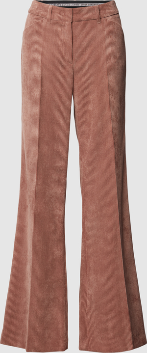 Spodnie Luisa Cerano ze sztruksu w stylu retro