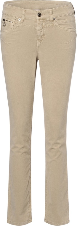 Spodnie MAC z bawełny w stylu casual