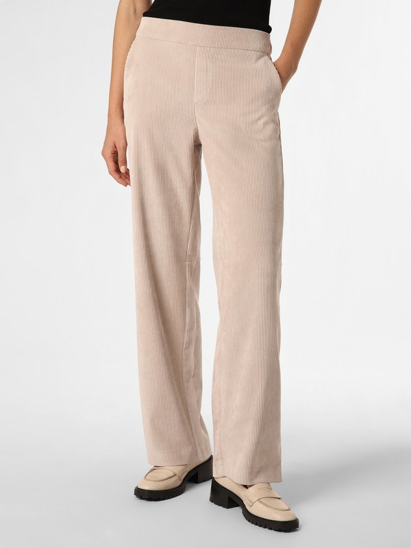 Spodnie MAC ze sztruksu w stylu klasycznym