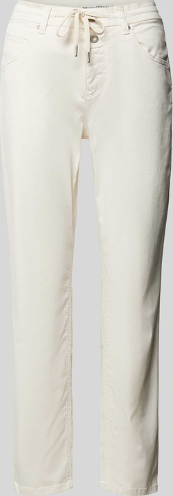 Spodnie Marc O'Polo z bawełny w stylu casual