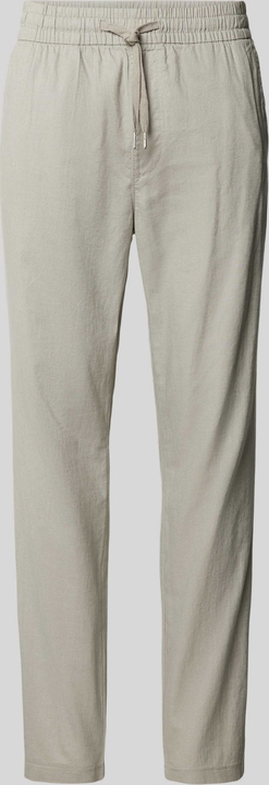 Spodnie Matinique z bawełny w stylu casual