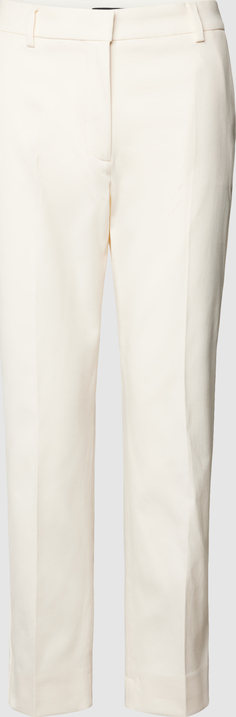 Spodnie MaxMara w stylu casual z bawełny