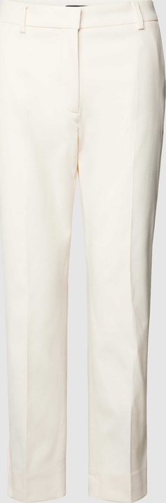 Spodnie MaxMara z bawełny w stylu casual