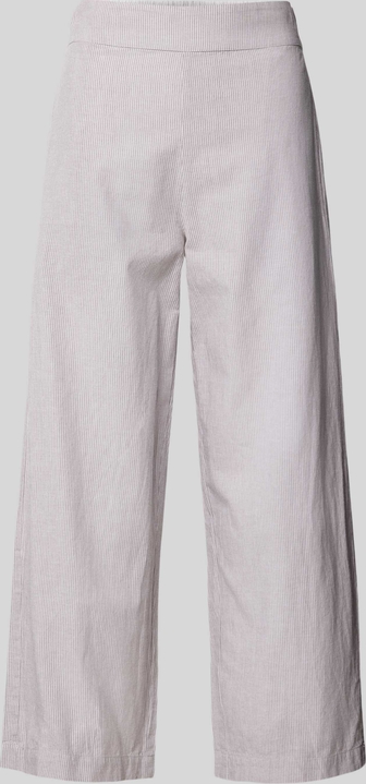Spodnie mbyM w stylu retro z bawełny
