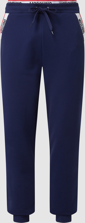 Spodnie Moschino w stylu casual z dresówki