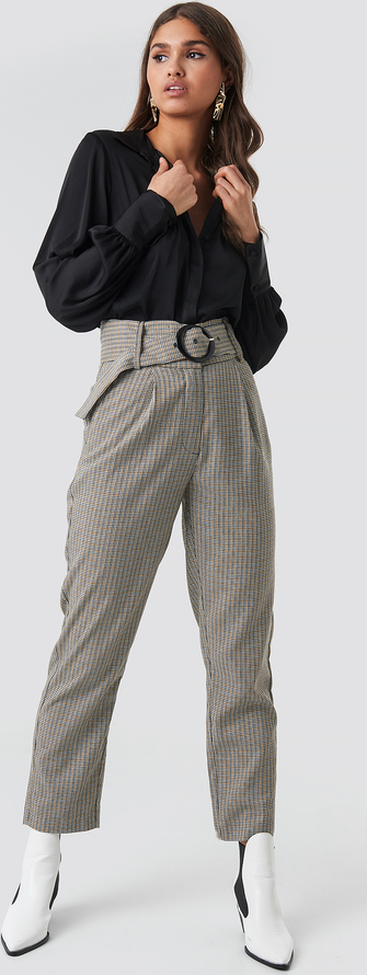 Spodnie NA-KD Classic w stylu klasycznym