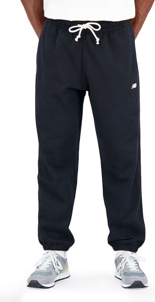 Spodnie New Balance w sportowym stylu z bawełny