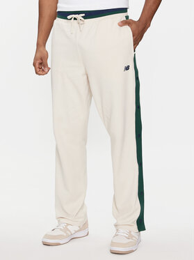 Spodnie New Balance w sportowym stylu z dresówki