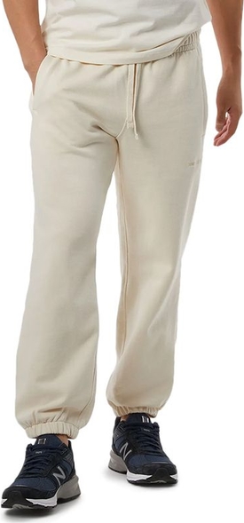 Spodnie New Balance w sportowym stylu z tkaniny