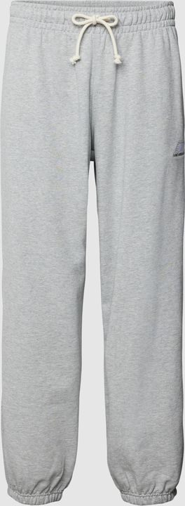 Spodnie New Balance z bawełny w sportowym stylu