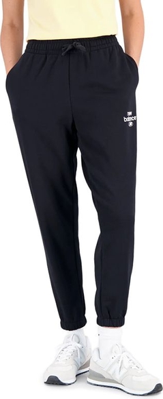 Spodnie New Balance z bawełny w sportowym stylu