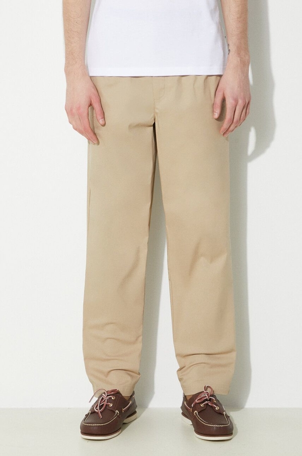 Spodnie New Balance z bawełny w stylu casual