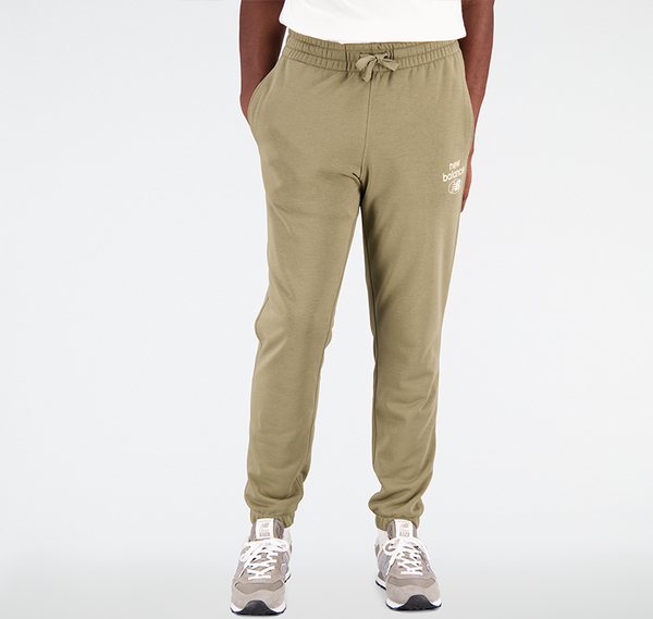 Spodnie New Balance z dresówki w sportowym stylu