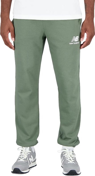 Spodnie New Balance z tkaniny w sportowym stylu