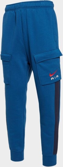 Spodnie Nike w sportowym stylu z dresówki
