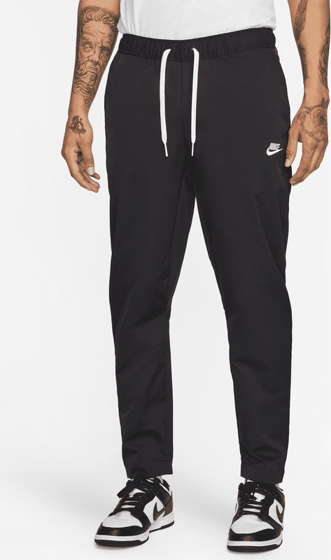 Spodnie Nike w sportowym stylu z tkaniny