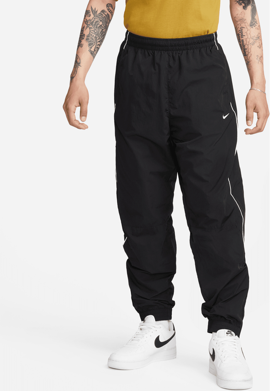 Spodnie Nike w stylu klasycznym z tkaniny
