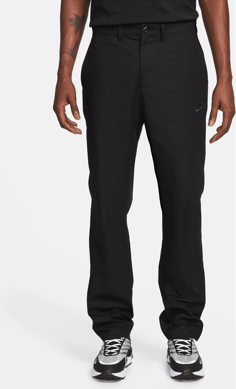 Spodnie Nike z płótna w sportowym stylu