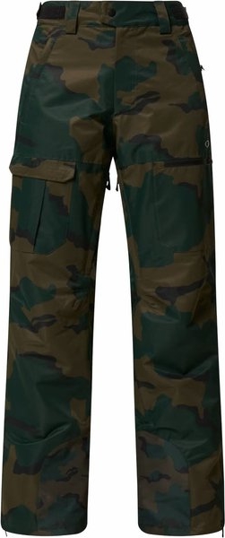 Spodnie Oakley w militarnym stylu
