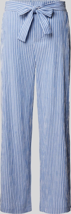 Spodnie Object w stylu retro z bawełny