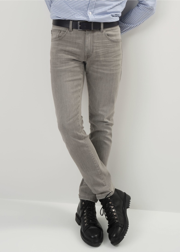 Spodnie Ochnik z jeansu