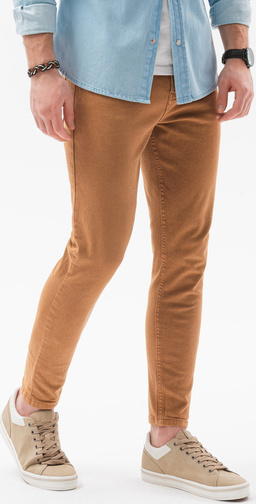 Spodnie Ombre w stylu casual z jeansu