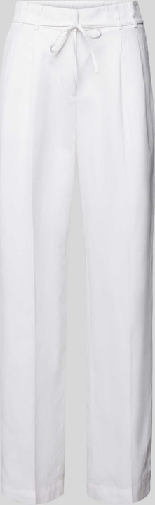 Spodnie Opus z bawełny w stylu retro