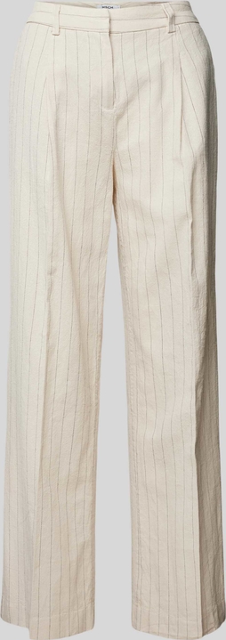 Spodnie Peek&Cloppenburg z bawełny w stylu retro
