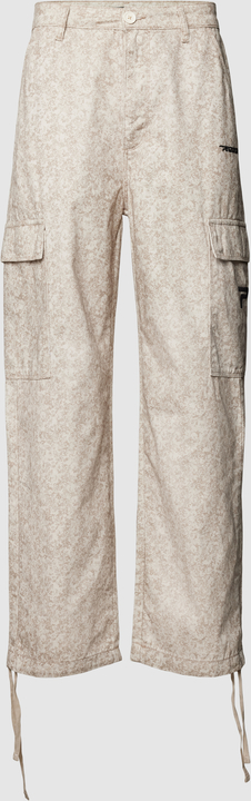 Spodnie Pegador w militarnym stylu z bawełny