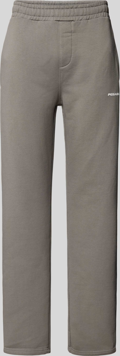 Spodnie Pegador w stylu casual z dresówki
