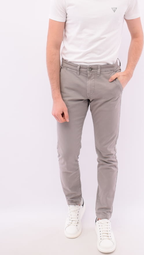 Spodnie Pepe Jeans w stylu casual z bawełny