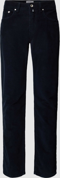 Spodnie Pierre Cardin ze sztruksu w stylu casual