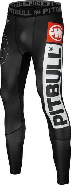 Spodnie Pitbull West Coast w sportowym stylu termoaktywny