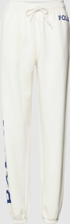 Spodnie POLO RALPH LAUREN w sportowym stylu z dresówki