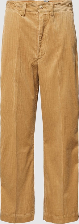Spodnie POLO RALPH LAUREN ze sztruksu w stylu retro