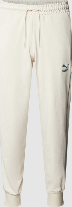 Spodnie Puma z dresówki w sportowym stylu