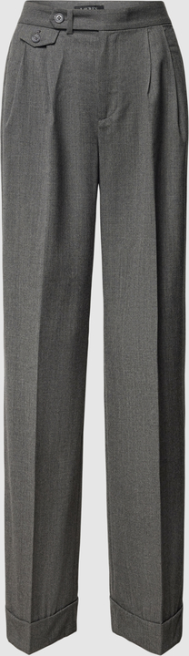 Spodnie Ralph Lauren w stylu retro z wełny