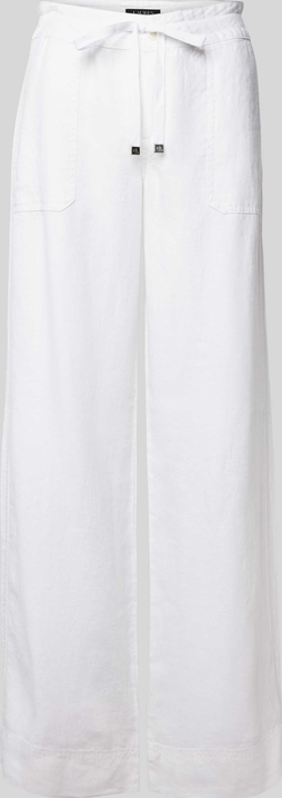 Spodnie Ralph Lauren z bawełny w stylu retro