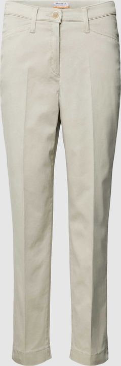 Spodnie Raphaela By Brax z bawełny