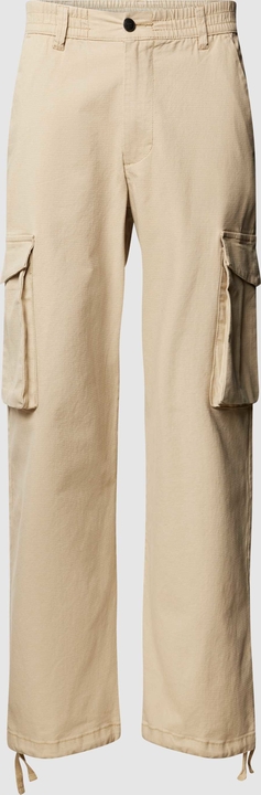 Spodnie Redefined Rebel w stylu casual z bawełny