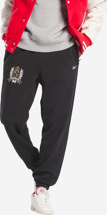 Spodnie Reebok Classic z bawełny w sportowym stylu