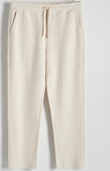 Spodnie Reserved w stylu casual z bawełny