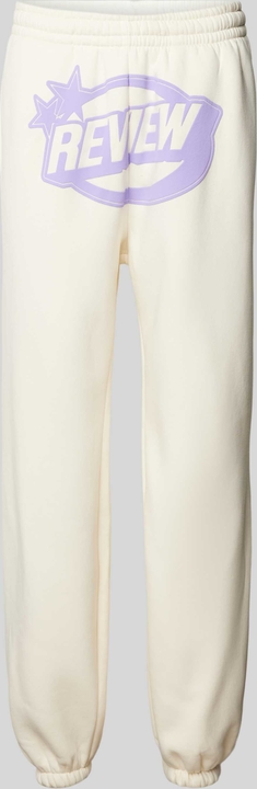 Spodnie Review w stylu retro z bawełny